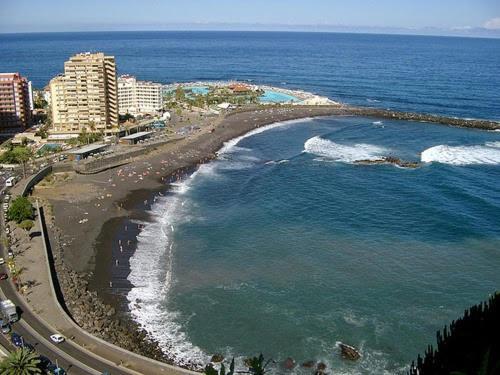 Estudio Edificio Emblematico Primera Linea Puerto de la Cruz  Eksteriør billede