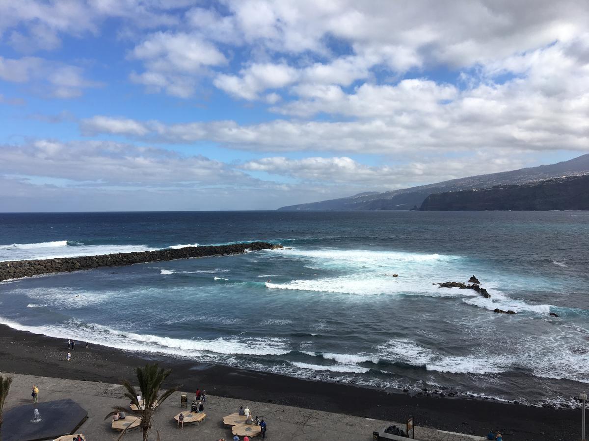 Estudio Edificio Emblematico Primera Linea Puerto de la Cruz  Eksteriør billede