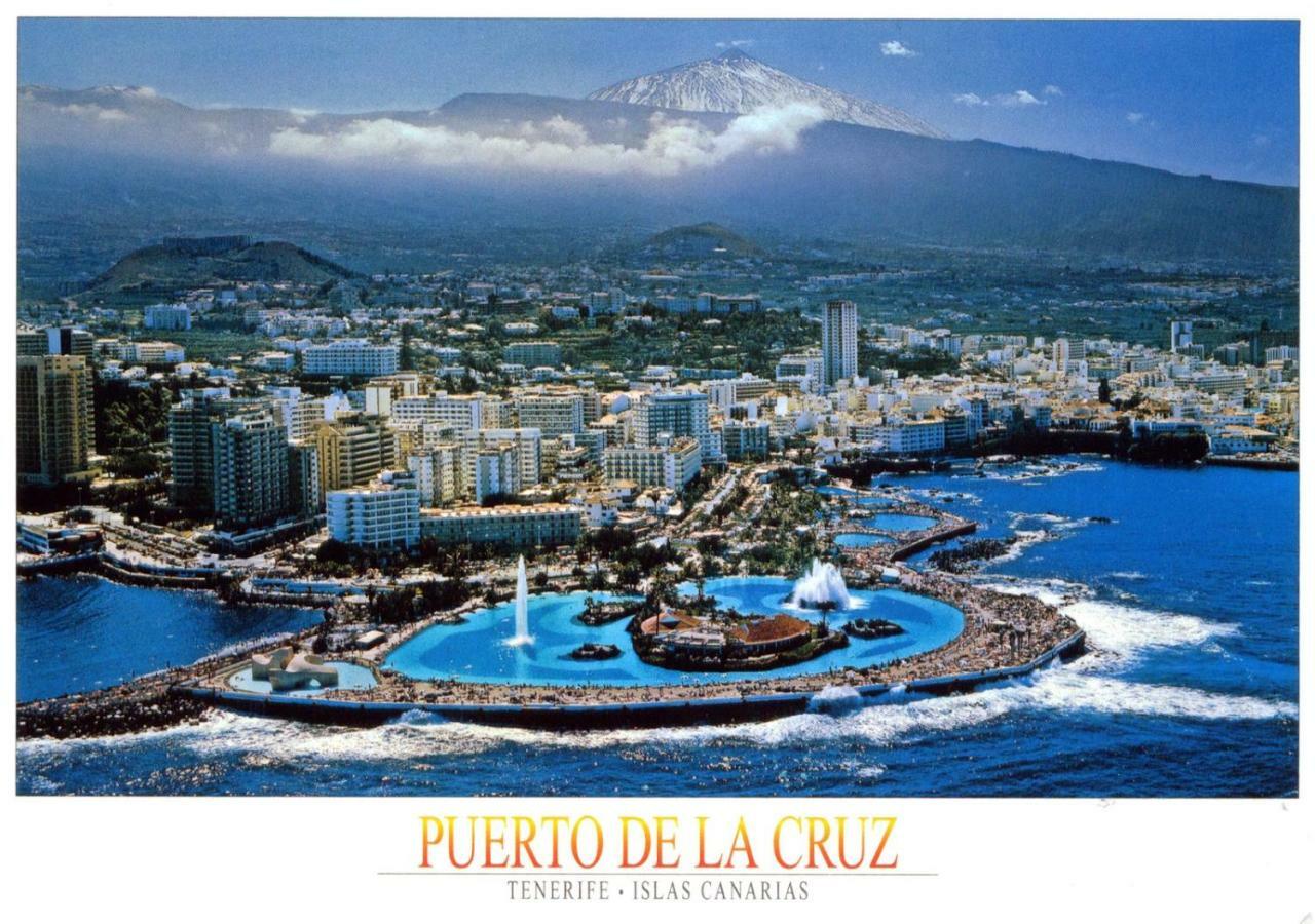 Estudio Edificio Emblematico Primera Linea Puerto de la Cruz  Eksteriør billede