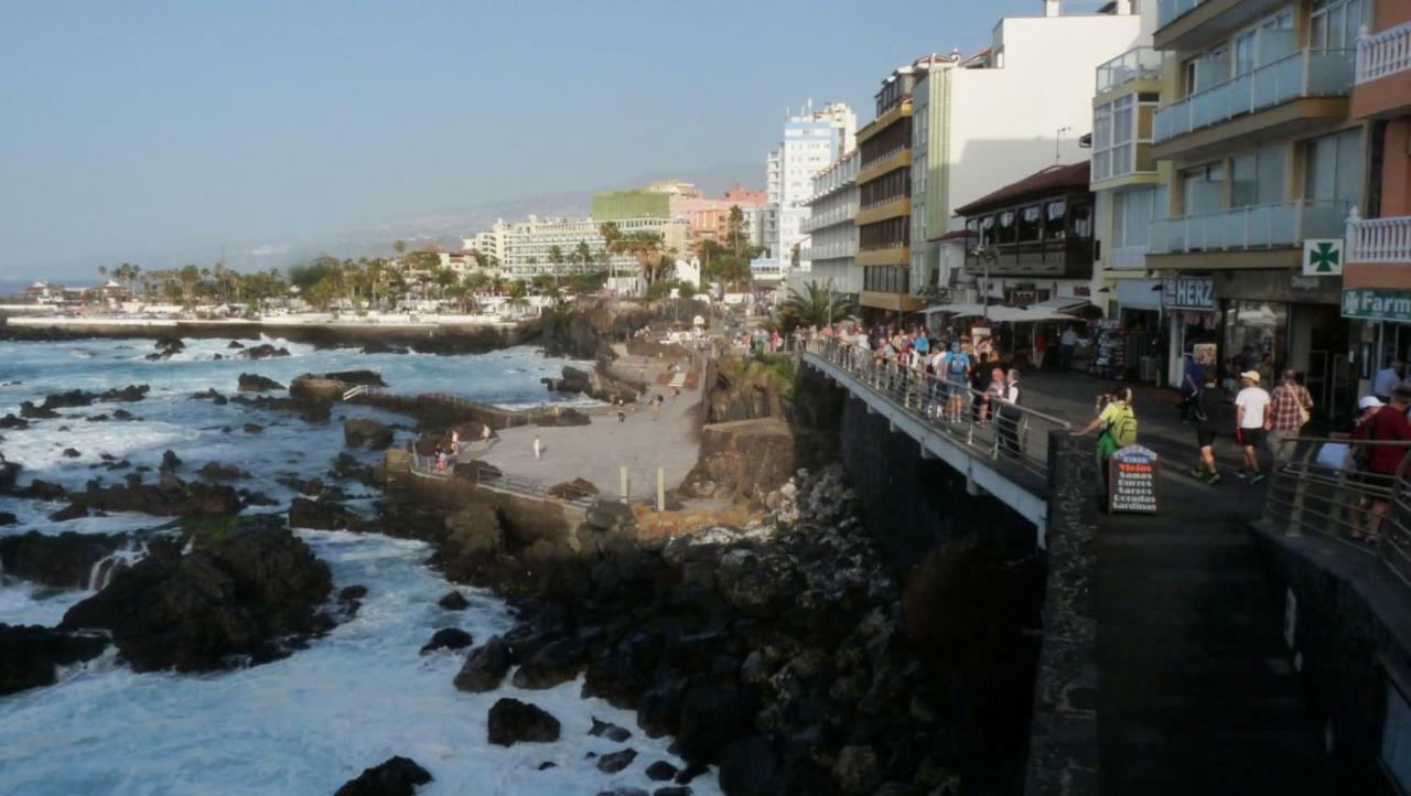 Estudio Edificio Emblematico Primera Linea Puerto de la Cruz  Eksteriør billede